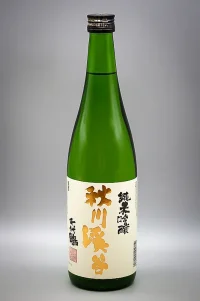 Nakamura Chiyotsuru Junmai Ginjo Akigawa Keikoku (千代鶴 純米吟醸秋川渓谷) Nakamura Chiyotsuru Junmai Ginjo Akigawa Keikoku (千代鶴 純米吟醸秋川渓谷)