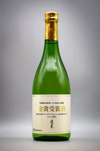 Hourai Kinsho Jushoshu Tensai Toji no Nyukon Sake (金賞受賞酒 天才杜氏の入魂酒)
