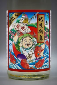 Echigo Tsurukame Shofukujin Junmai Ginjo (越後鶴亀 招福神 純米吟醸) Echigo Tsurukame Shofukujin Junmai Ginjo (越後鶴亀 招福神 純米吟醸)