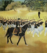 29-the-emperor-drilling-soldiers.webp
