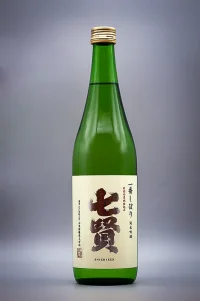 Shichiken Ichibanshibori Junmai Ginjō (七賢 一番しぼり 純米吟醸 生)