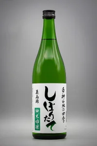 Yaesu Meijo Miyamanishiki Junmai Ginjo Shiboritate (八重寿銘醸 美山錦 純米吟醸)