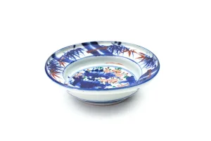 A4420-41_Japanese floral dish_side on.webp