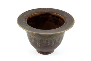 A6087_Takatori stoneware bowl_Top down.webp