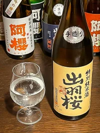 Dewazakura Tokubetsu Junmai Tezukuri