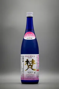 Katokichibei Shoten Born Hatsuyuki Shiboritate Yamadanishiki (梵の初雪 しぼりたて山田錦)