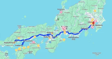 Itinerary and Recommendations for a 2-3 week Trip from Osaka to Tokyo