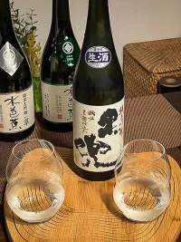 Ikekame Junmai Ginjō Kurokabuto Yamadanishiki Namazake Ikekame Junmai Ginjō Kurokabuto Yamadanishiki Namazake