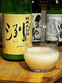 Tōkō Retsu Junmai Daiginjō Happōnigori