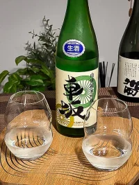 Kurumazaka Yamahai Junmai Ginjō Namazake