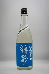 Kakurei Junmai Chokarakuchi Namagenshu (鶴齢 純米酒 超辛口 生原酒)