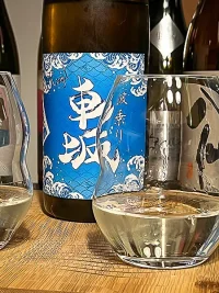 Naminori Kurumazaka Yamahai Honjōzō Namagenshu