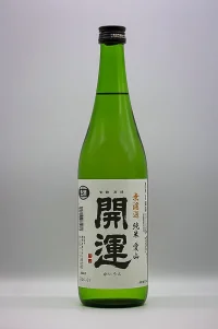 Kaiun Aizan Junmai Muroka Namagenshu (開運 愛山 純米 無濾過生原酒)