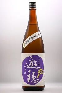 Yuho Junmai Ginjo Yamadanishiki Miyamanishiki (純米吟醸 山田錦・美山錦55)