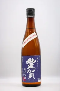 Toyoka Blue Label Miyamanishiki 59% Junmai Ginjō Nagano D Yeast Muroka Namagenshu (豊賀青ラベル 美山錦59% 純米吟醸 長野D酵母 中取り無濾過生原酒)