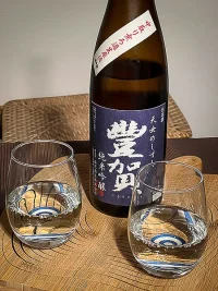 Toyoka Blue Label Miyamanishiki 59% Junmai Ginjō Nagano D Yeast Muroka Namagenshu