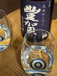 Toyoka Blue Label Miyamanishiki 59% Junmai Ginjō Nagano D Yeast Muroka Namagenshu