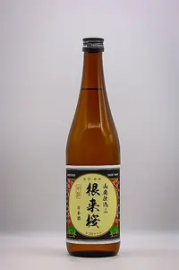 Nihonjo Negorozakura Yamahai Honjozo (日本城 根来桜 山廃本醸造)
