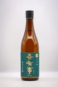 Wagauji Junmai Daiginjo Yamanocho Hiyaoroshi (吾有事 純米吟醸 山の頂 ひやおろし)