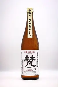 Bon Junmai Ginjo Nakadori Hiyaoroshi (梵 純米吟醸 中取り ひやおろし) Bon Junmai Ginjo Nakadori Hiyaoroshi (梵 純米吟醸 中取り ひやおろし)