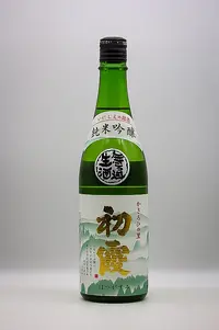 Kubo Honke Hatsukasumi Junmai Ginjo Muroka Namazake (久保本家酒造 初霞 純米吟醸 無濾過 生酒)