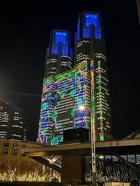 Illumination of Tokyo Metropolitan Government Building