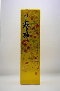 Koshi no Kanchubai Junmai Ginjo (越の寒中梅 金ラベル 純米吟醸) Koshi no Kanchubai Junmai Ginjo (越の寒中梅 金ラベル 純米吟醸)