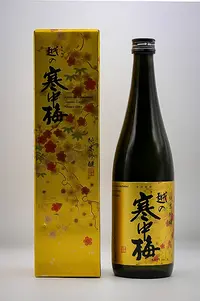 Koshi no Kanchubai Junmai Ginjo (越の寒中梅 金ラベル 純米吟醸) Koshi no Kanchubai Junmai Ginjo (越の寒中梅 金ラベル 純米吟醸)