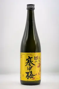 Koshi no Kanchubai Junmai Ginjo (越の寒中梅 金ラベル 純米吟醸) Koshi no Kanchubai Junmai Ginjo (越の寒中梅 金ラベル 純米吟醸)