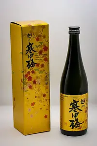 Koshi no Kanchubai Junmai Ginjo (越の寒中梅 金ラベル 純米吟醸) Koshi no Kanchubai Junmai Ginjo (越の寒中梅 金ラベル 純米吟醸)