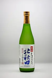Hokushika Kitaakita Daiginjo Genshu Shinshu Shiboritate (北鹿 北秋田大吟醸原酒新酒しぼりたて) Hokushika Kitaakita Daiginjo Genshu Shinshu Shiboritate (北鹿 北秋田大吟醸原酒新酒しぼりたて)
