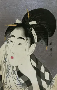 kitagawa-utamaro-woman-wiping-sweat.webp