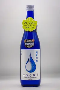 Konishi Junmai Ginjō Hiyashibori