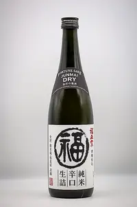 Fukumasamune Junmai Karakuchi Namazune (福正宗 純米辛口 生詰)