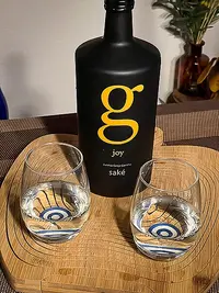 SakéOne G joy Junmai Ginjo Genshu
