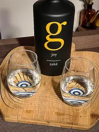 SakéOne G joy Junmai Ginjo Genshu