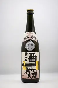 Sake Hitosuji Kimoto Junmai Ginjo Genshu (きもと純米吟醸 原酒)