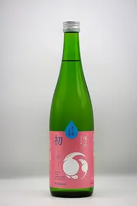 Kinoene Junmai Ginjo Namagenshu Hatsushibori (甲子 純米吟醸生原酒 初しぼり)
