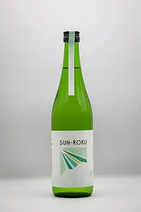 Misuzu SUN-ROKU Junmai Ginjo (美寿々 SUN-ROKU 火入純米吟醸)