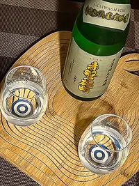 Sake Hitosuji Akaiwa Omachi Junmai Daiginjō