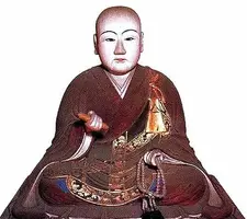 Statue of Hōjō Masako at An’yō-in temple in Kamakura