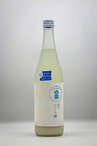 Shirayuki Konishi Shuzo Junmai Nigorizake (白雪 小西酒造 純米にごり酒)