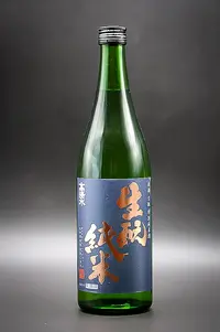 Takashimizu Kimoto Tokubetsu Junmai