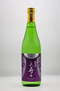 Misuzu Junmai (美寿々 純米酒 美山錦)