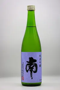 Minami Junmai Ginjo (南 純米吟醸 南酒造場)