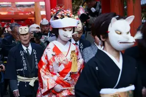 Sunshowers, Spirits, and Foxfire: The Strange Tale of Japan’s Kitsune Weddings