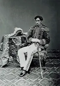 Emperor Meiji in 1873