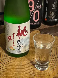 Momokawa Junmai Ginjō Oiraseryu (桃川 おいらせ流 純米吟醸)