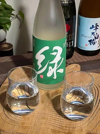 Midorikawa Settō Chozō-shu Midori Junmai Ginjō Midorikawa Settō Chozō-shu Midori Junmai Ginjō