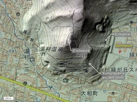 Yumurayama Castle Topography2.webp
